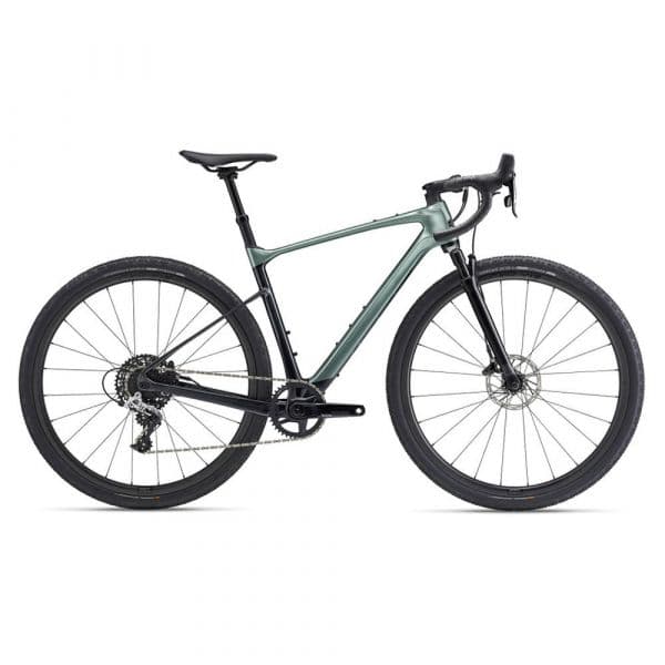 Giant Revolt X Advanced Pro 2 Rival 1 2024 Gravel Bike Prateado S
