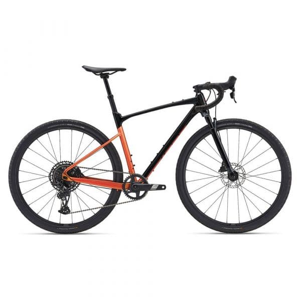 Giant Revolt X 1 X1 Eagle 2024 Gravel Bike Preto S