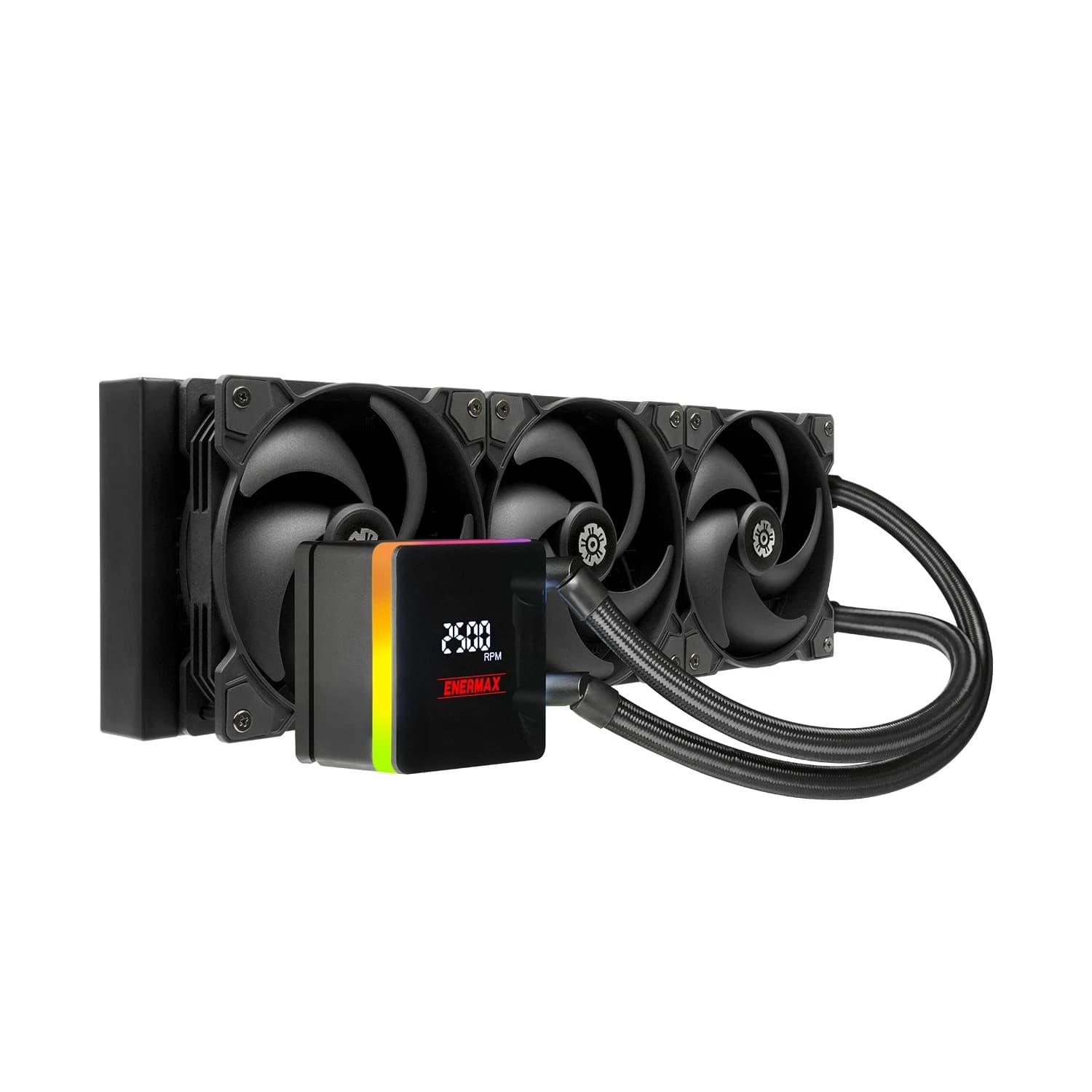 Enermax LIQTECH XTR LCD RGB Liquid Cooler 360mm Preto