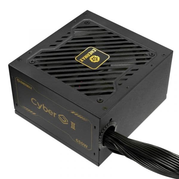 Enermax CyberG II ERV650G-AHG-NAC Fonte de Alimentação Modular ATX 650W 80 PLUS Gold