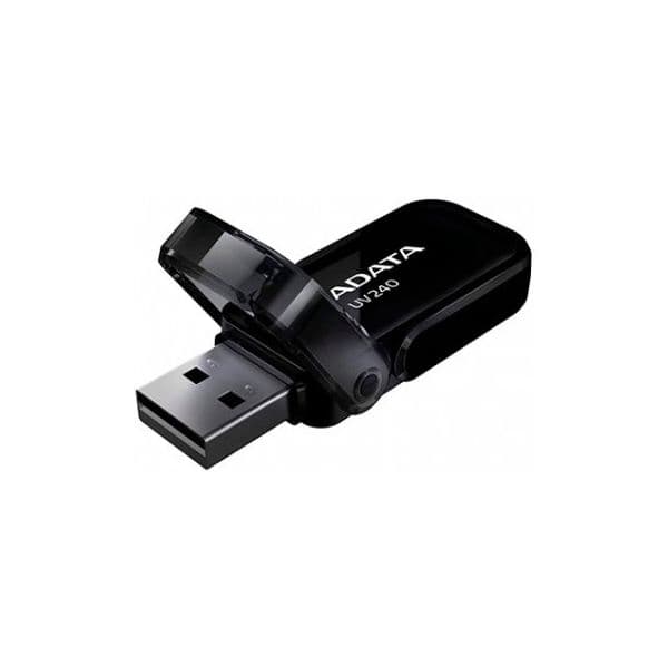 ADATA 64GB UV240 USB 2.0 Black - AUV240-64G-RBK
