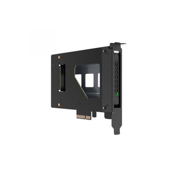Icy Dock ToughArmor MB111VP-B Placa U.2/U.3 NVMe PCIe 4.0 x4 1x 2,5" 9,5mm