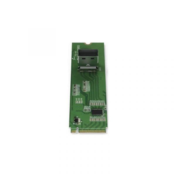Icy Dock Adaptador MB309A PCIe 4.0 para 2 NVMe SlimSAS Redriver