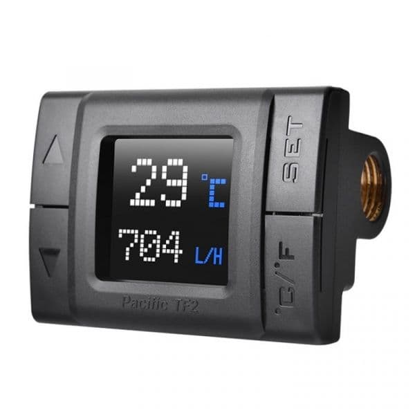 Thermaltake Pacific TF2 Sensor Indicador de Temperatura/Fluxo G1/4