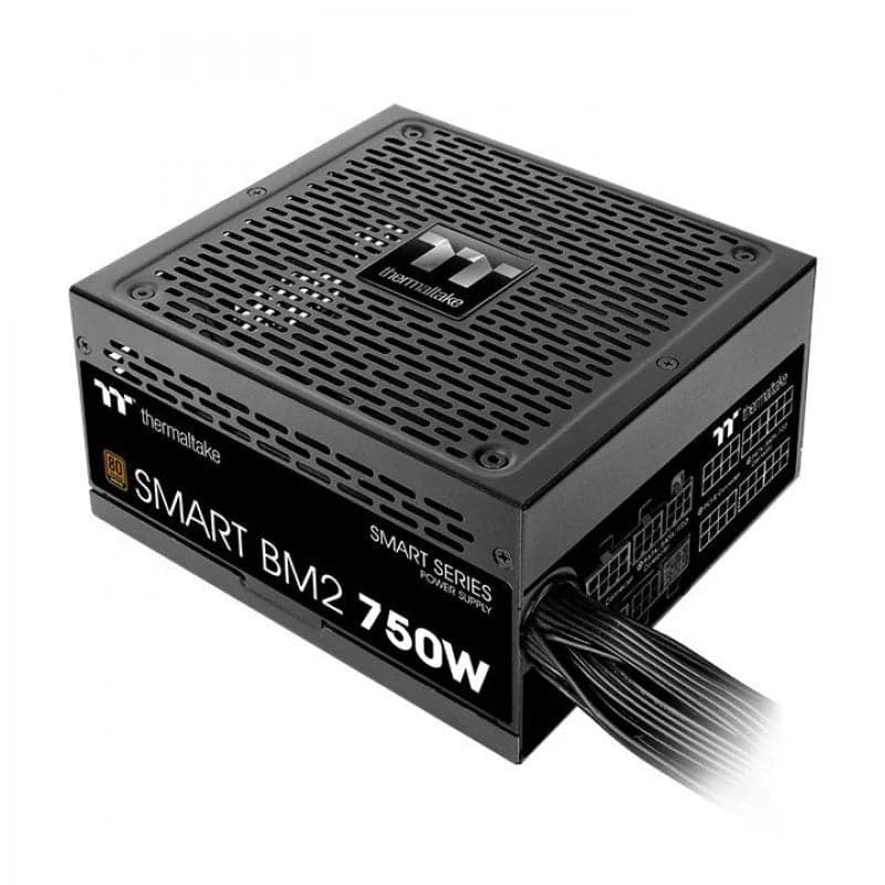 FONTE DE ALIMENTAÇÃO THERMALTAKE 750W SMART BM2 80 PLUS BRONZE