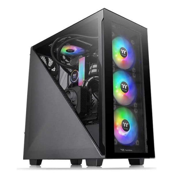 Thermaltake Divider 300 TG Vidro Temperado - CCA-1S2-00M1WN-00