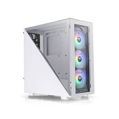 Thermaltake Divider 300 TG ARGB Vidro Temperado Snow - CA-1S2-00M6WN-01