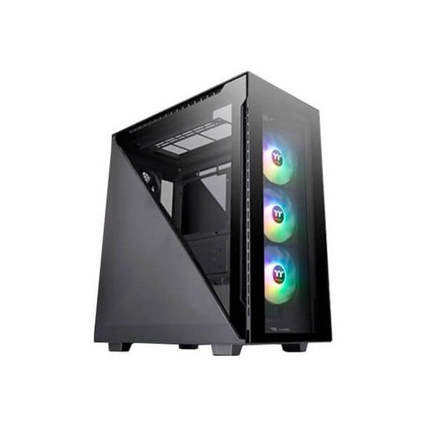 Thermaltake Divider 500 TG ARGB Vidro Temperado USB 3.1 Preto