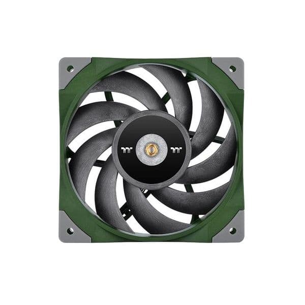 Thermaltake Air Cooling Toughfan 12 Racing Green High Static Pressure - CL-F117-PL12RG-A