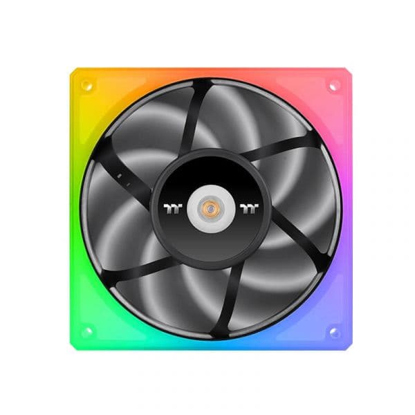 Thermaltake Ventilador 140X140 Toughfan 14 Rgb Pack 3UD - CL-F136-PL14SW-A