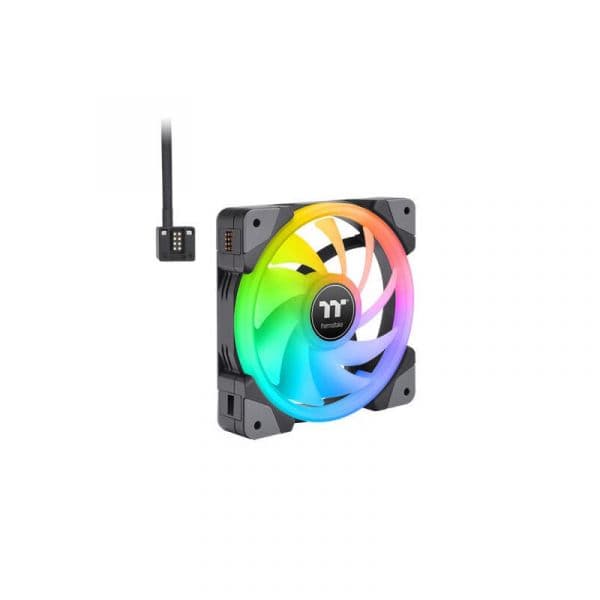 Thermaltake Ventoinha 140X140 Swafan EX14 Rgb Pack 3UD