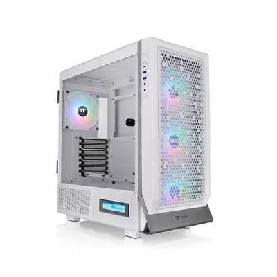 Thermaltake Caixa Pc Gaming Ceres 500 Tg Branco Atx 2 X usb 3.0 1 X Us - CA-1X5-00M6WN-00