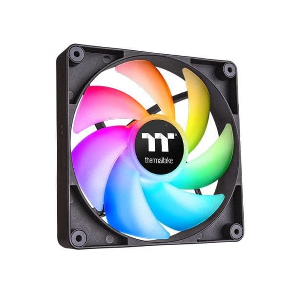 Thermaltake Ventoinha 120X120 CT120 Argb Black Pack 2UD