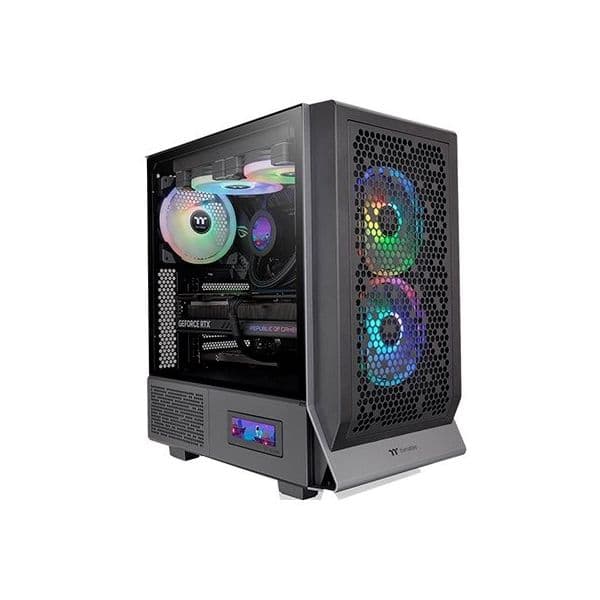 Thermaltake Caixa Pc Ceres 300 Tg Argb Black - CA-1Y2-00M1WN-00