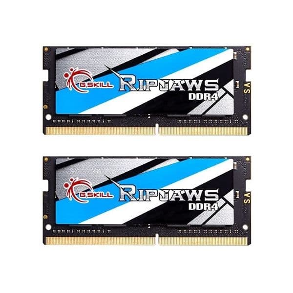 Memória RAM G.Skill 16GB Ripjaws (2x8GB) DDR4-2666MHz CL19 - F4-2666C19D-16GRS