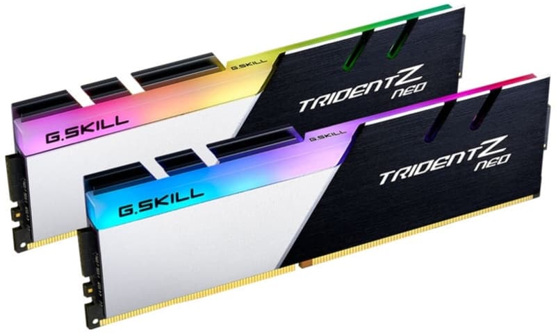 Memória RAM G.Skill 32GB Trident Z Neo RGB 2x 16GB DDR4 3600MHz CL16 - F4-3600C16D-32GTZNC