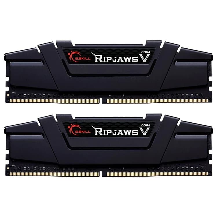 Memória RAM G.Skill 16GB Ripjaws V (2x 8GB) DDR4 3600MHz CL18 - F4-3600C18D-16GVK