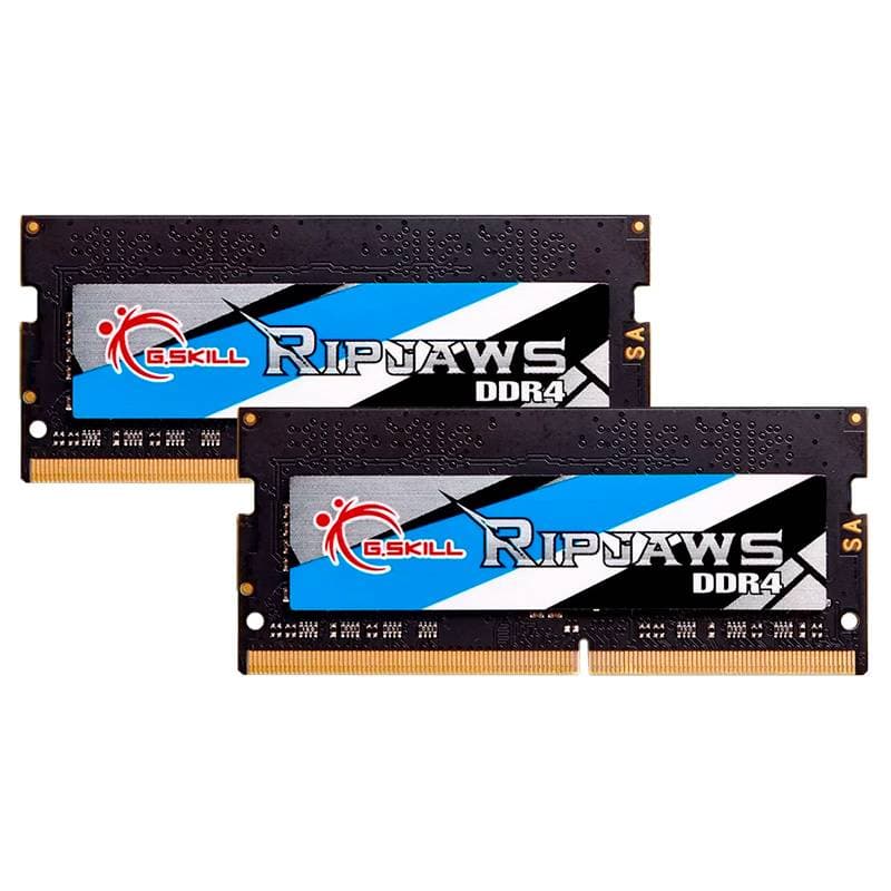 Memória RAM G.Skill 32GB Ripjaws (2x16GB) SO-DIMM DDR4 3200MHz CL22 - F4-3200C22D-32GRS