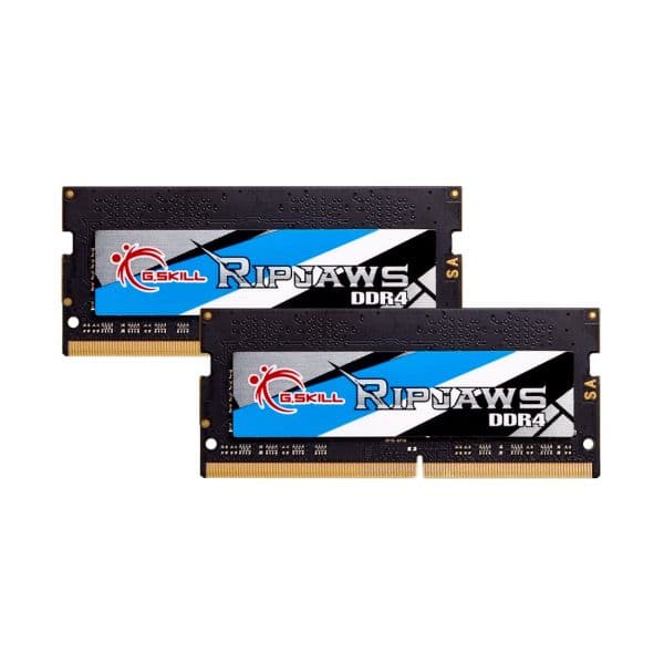 Memória RAM G.Skill 32GB Ripjaws (2x16GB) SO-DIMM DDR4 3200MHz CL22 - F4-3200C22D-32GRS