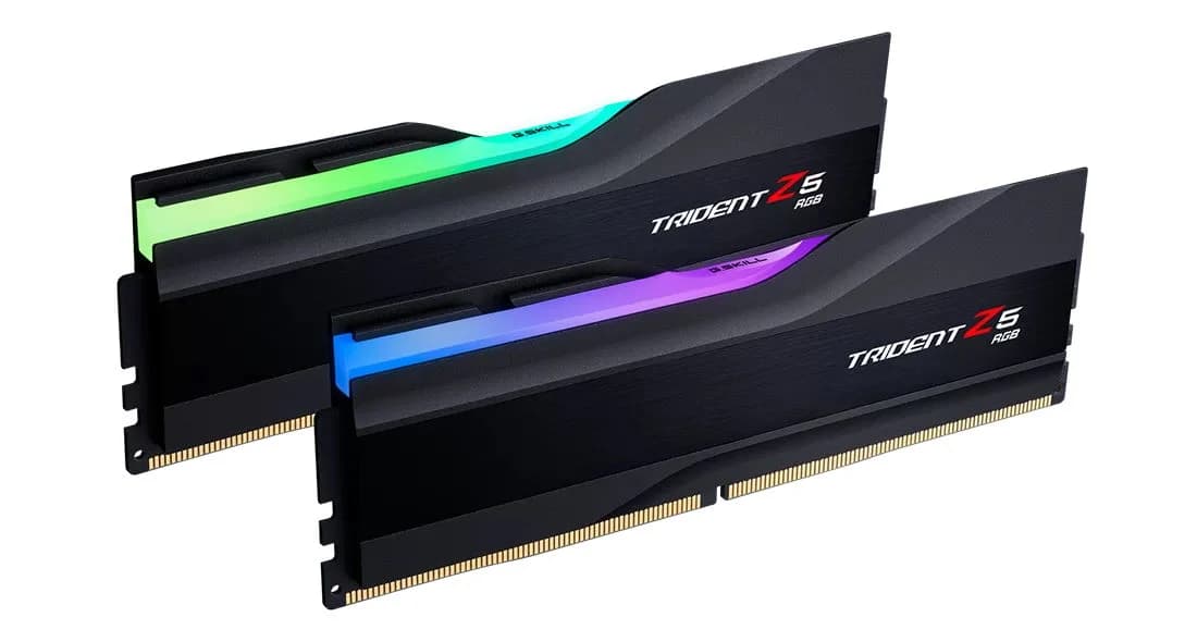 G.Skill Trident Z5 RGB 32GB 2x16GB DDR5 6000MHZ CL36