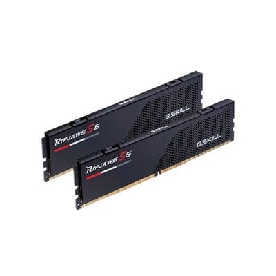 Memória RAM G.Skill 32GB Ripjaws S5 (2x16GB) DDR5 6000MHz CL32 Preta - F5-6000J3238F16GX2-RS5K