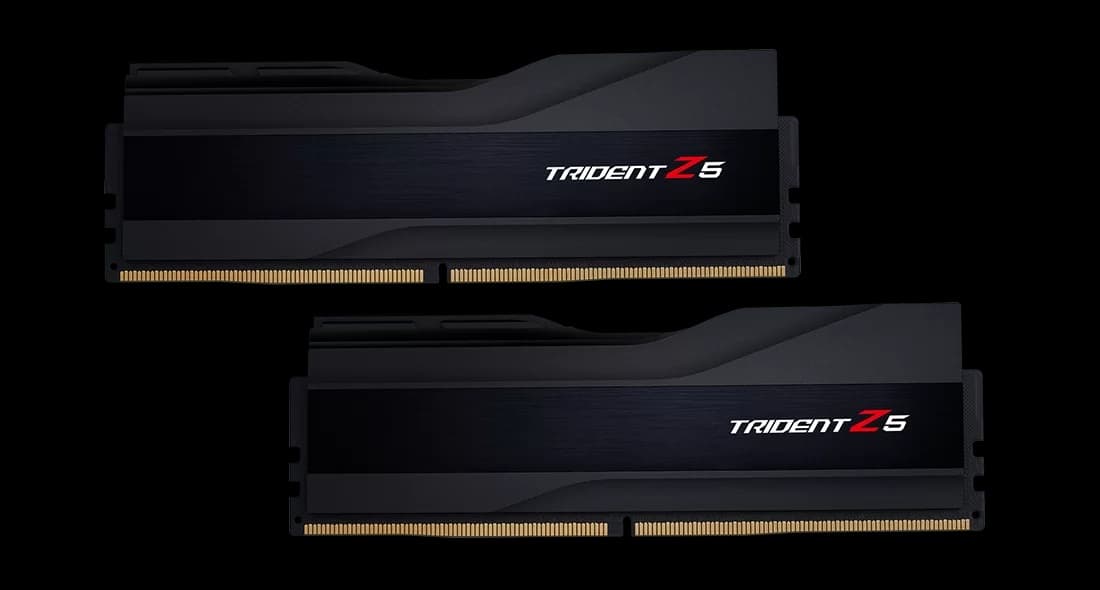 Memória RAM G.skill DDR5 64GB Pc 6000 CL30 Kit (2x32GB) 64-TZ5K - F5-6000J3040G32GX2-TZ5K