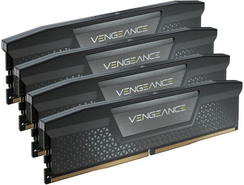Memória RAM G.SKILL 64GB (2x32GB) Ripjaws M5 RGB DDR5-6000 CL32-38-38-96 1.40V Intel XMP Black