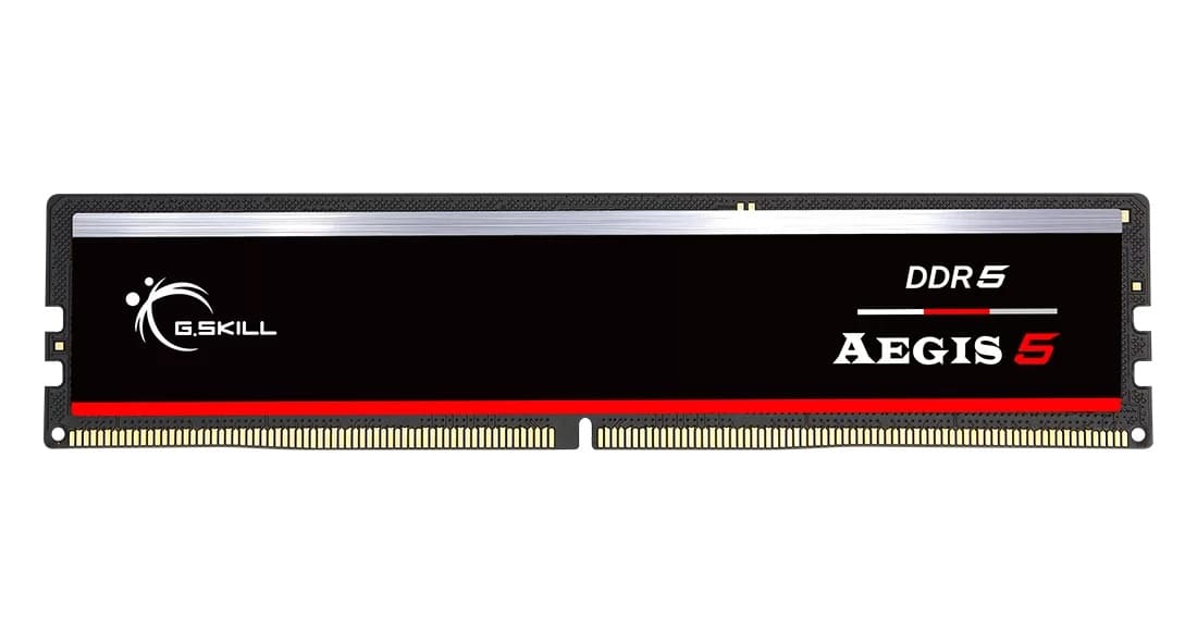 Memória RAM G.SKILL F5-5200J4040A32GX1-IS 32GB DDR5 5200MHz CL40 Black