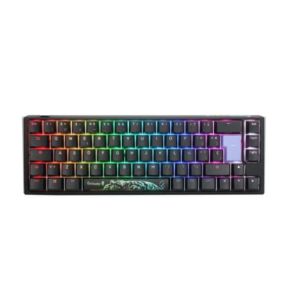 Ducky Teclado ONE 3 Classic SF 65%, Hot-swappable, MX-Clear