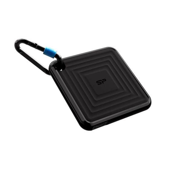 Disco Externo SSD Silicon Power 2TB USB 3.2 Gen 2 Type C SP Portable PC60
