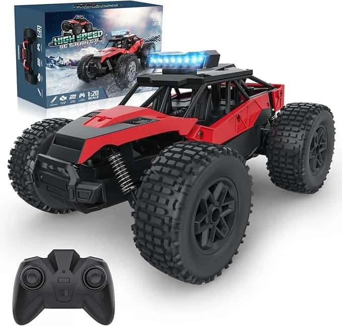 Carro Telecomandado Off-Road 4WD 22Km/h 2.4GHz Todo-o-Terreno