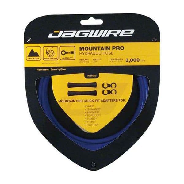 Jagwire Hydraulic Brake Hose Quick Fit Blue