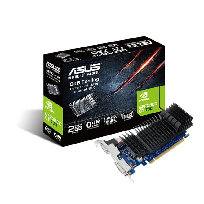 Asus GeForce GT730 2GB GDDR5 - 90YV06N2-M0NA00