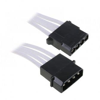 BitFenix Molex para Molex White / White 45cm - BFA-MSC-MM45WK-RP