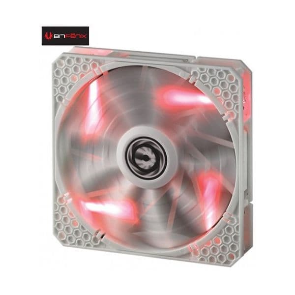BitFenix 140mm Spectre Pro All White Red LED