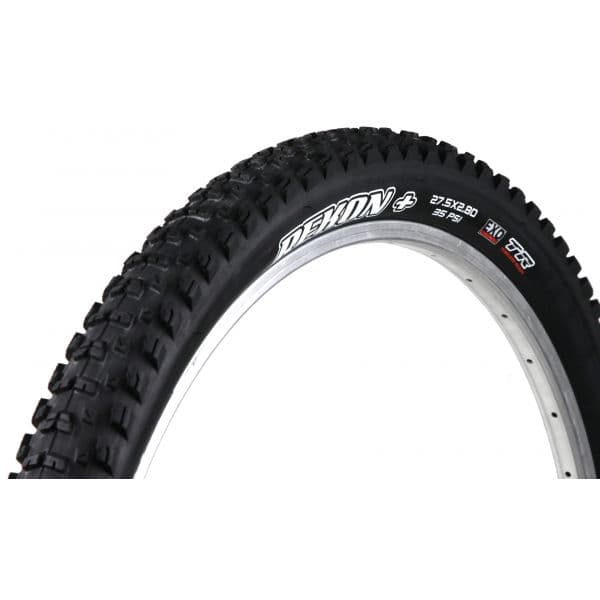 Maxxis Pneu Rekon+ - EXO Protection - Dual 62a/60a - Tubeless Ready 27.5 x 2.80 (71-584) - 11018261