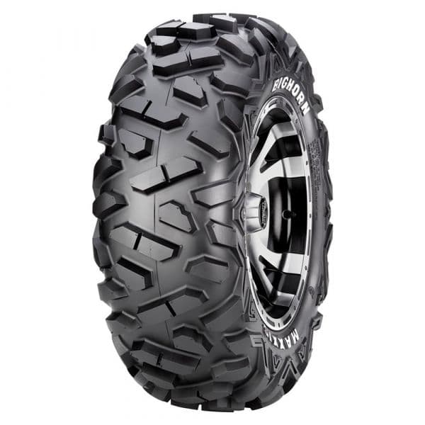 Pneu Moto Maxxis M917 Bighorn ( 26x8.00-14 TL 44N Marca dupla 205/75-14, Rodas dianteiras ) - 4717784520865