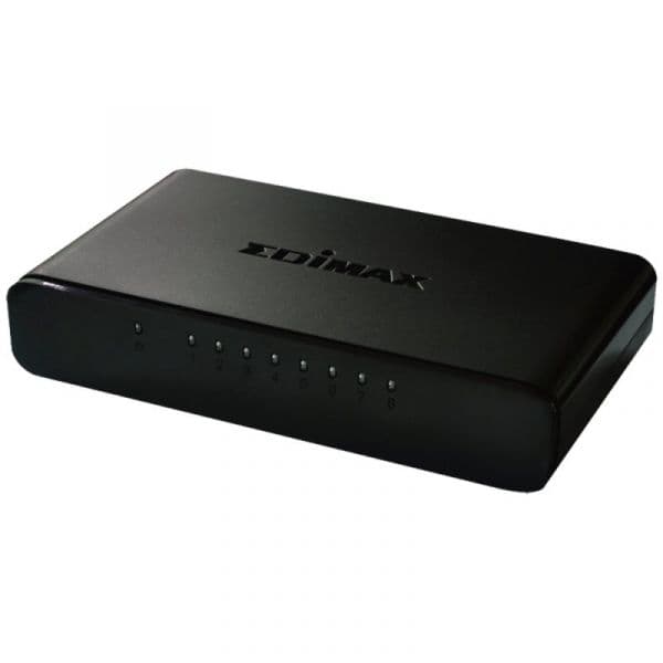 Edimax 8-Port Fast Ethernet Switch - ES-3308P V3