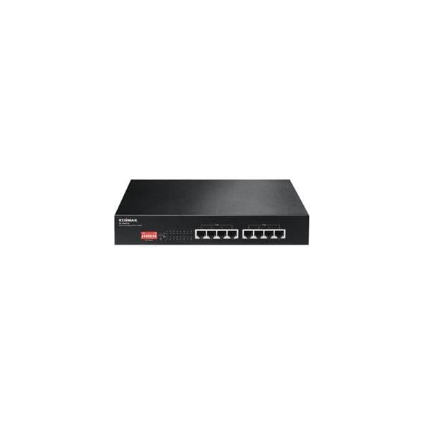 Edimax 8-Port Fast Ethernet PoE Switch 150W - ES-1008PV2