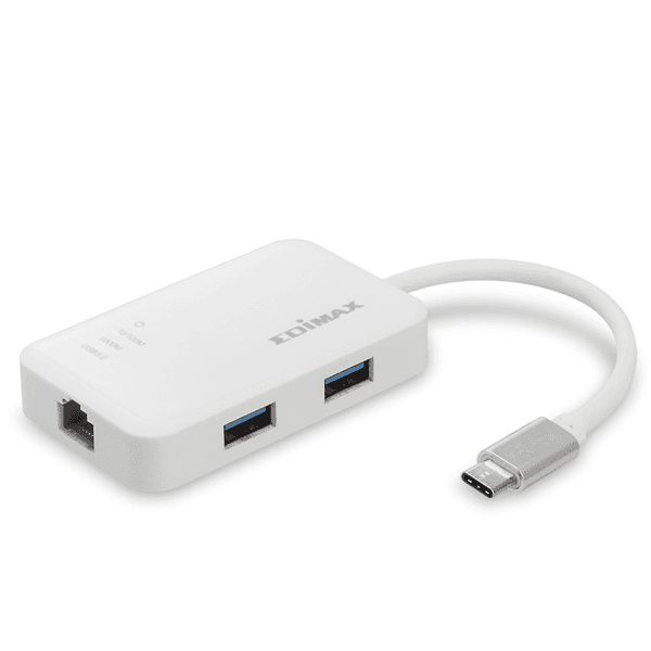 PLACA DE REDE EDIMAX EU-4308 USB 3.0 TIPO-C 10/100/1000