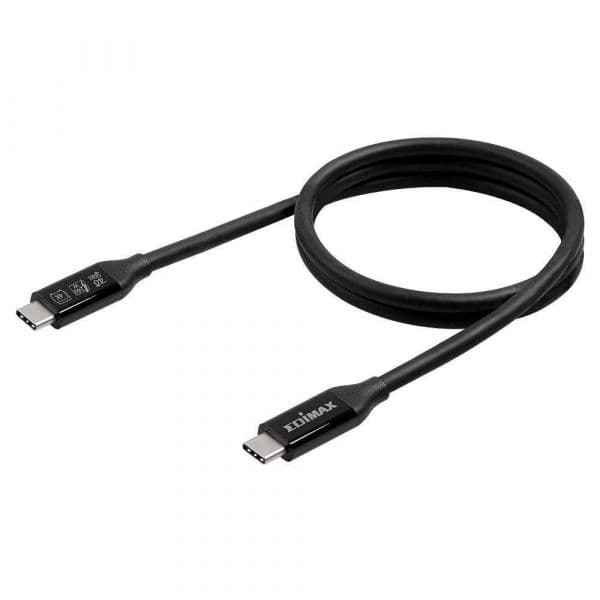 Nedis Edimax Uc4 2m 40 Gbit/S Preto - UC4-020TP