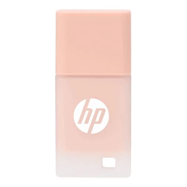 HP 128GB X768 USB 3.2 Bege Rosa