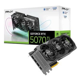 PNY GeForce RTX 5070 Ti Triple Fan 16GB GDDR7 DLSS4