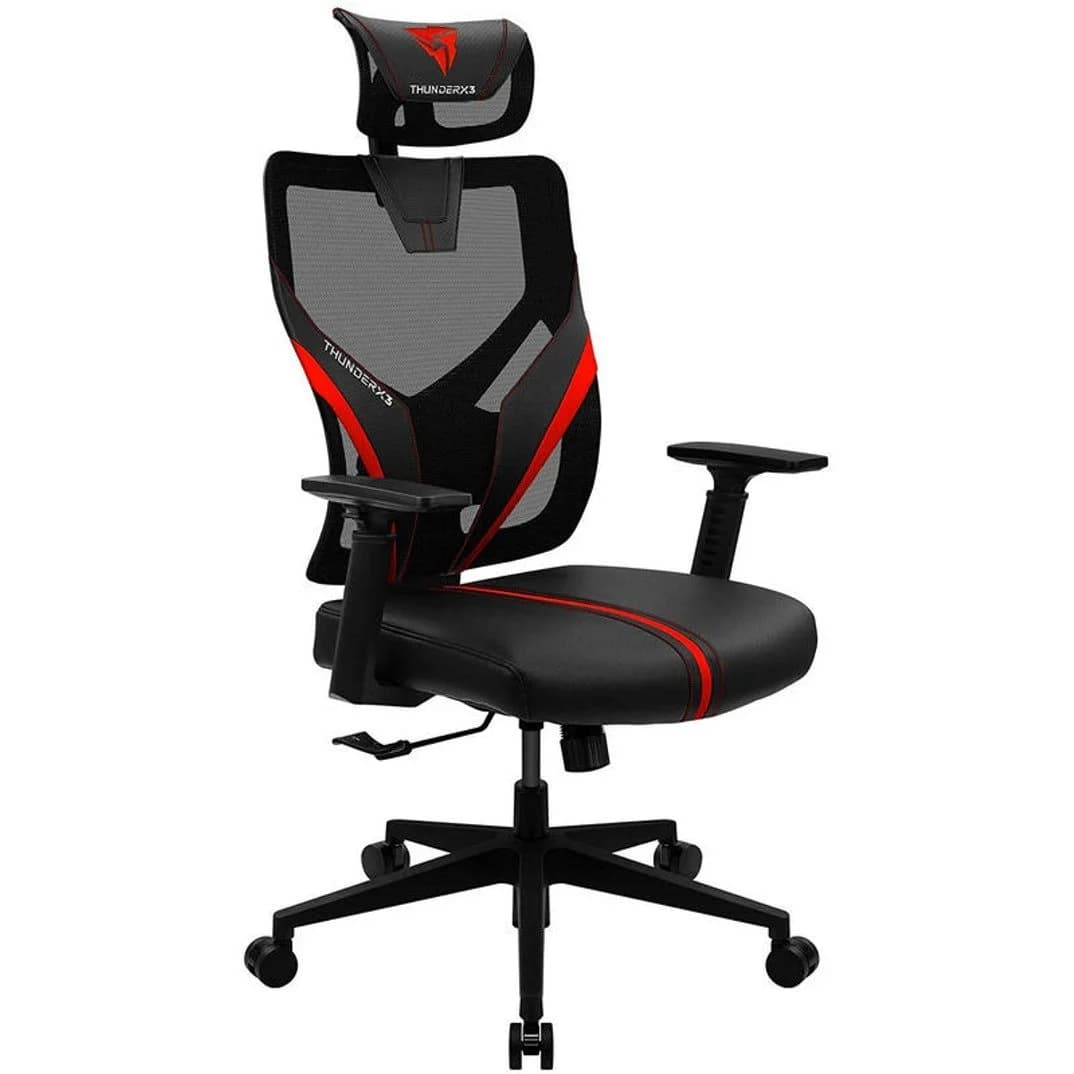 Cadeira Gaming ThunderX3 YAMA 1 – Preto/Vermelho