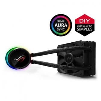 Asus ROG Ryuo Performance Liquid CPU Cooler 120MM - 90RC0010-M0UAY0