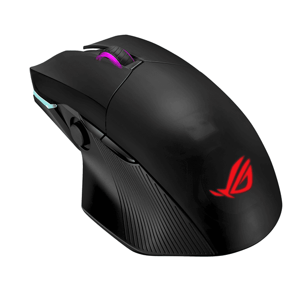 Rato Asus ROG Chakram RGB Wired/Wireless 16000DPI