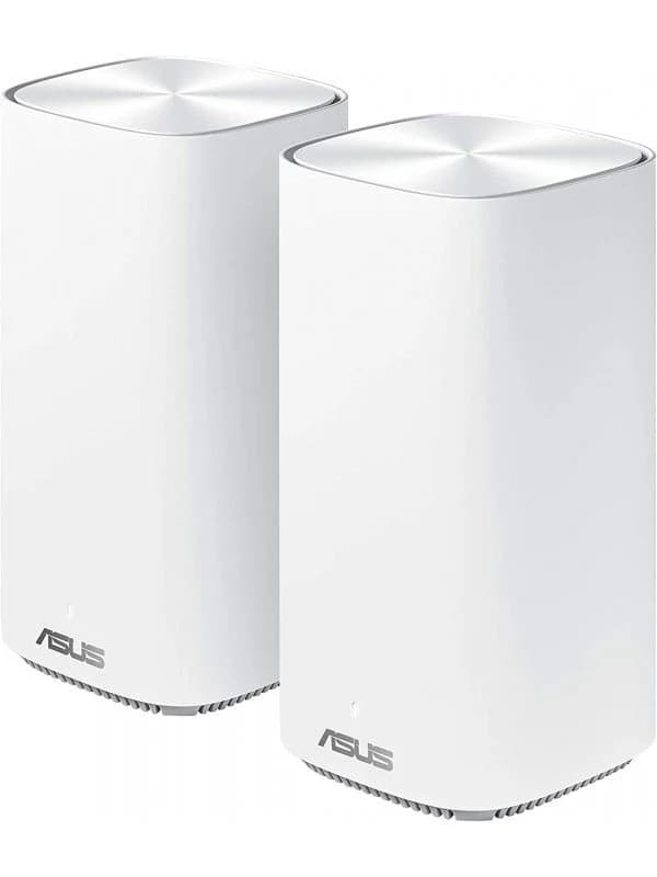 Asus ZenWiFi AC Mini CD6 White AC1500 Dual Band WiFi 2.4/5Ghz (Pack 2) - 90IG05S0-BU2410