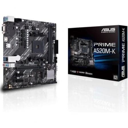 Motherboard Asus Prime A520M-K