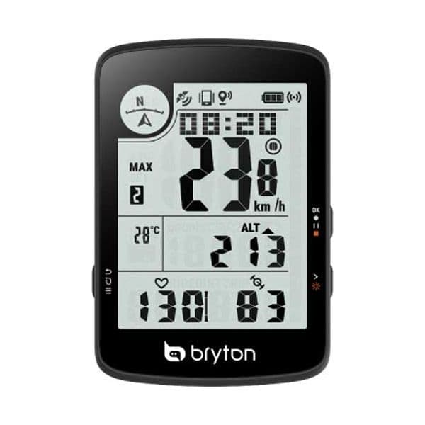 Bryton Ciclocomputador Rider 17e - 4718251593474