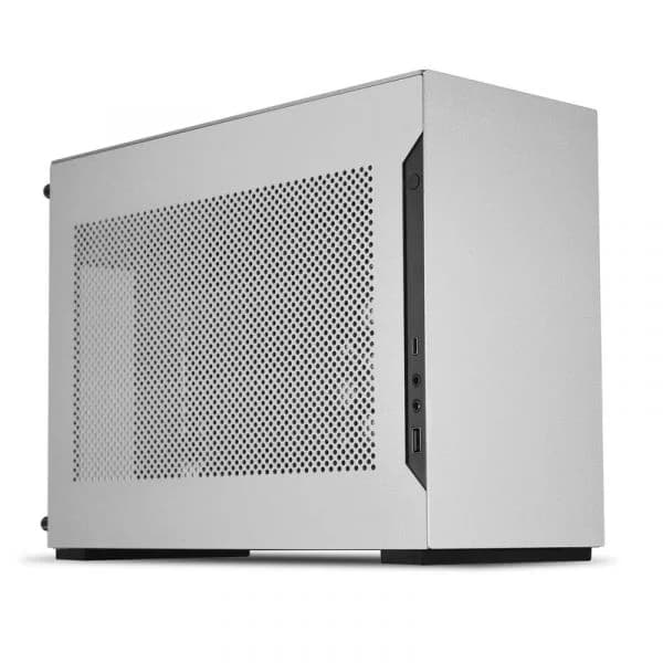 Lian Li Mini-ITX x Dan Cases A4-H2O A4 PCIE4.0 Silver - A4-H2O-A4